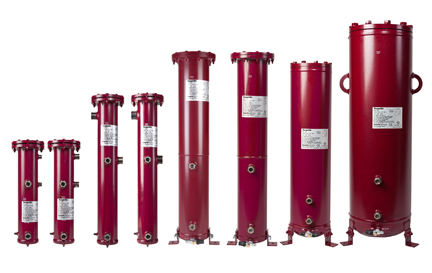 Coalescent Oil Separators - Temprite - The Leader in Refrigeration