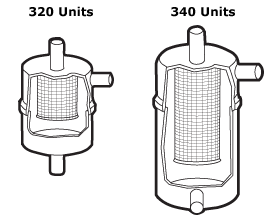 Coalescent Oil Separators - Temprite - The Leader in Refrigeration