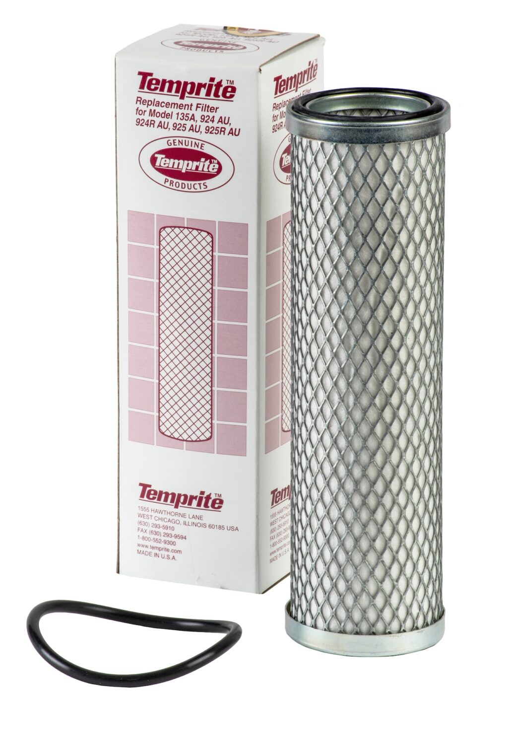 135A STANDARD EFFICIENCY FILTER KIT - Temprite