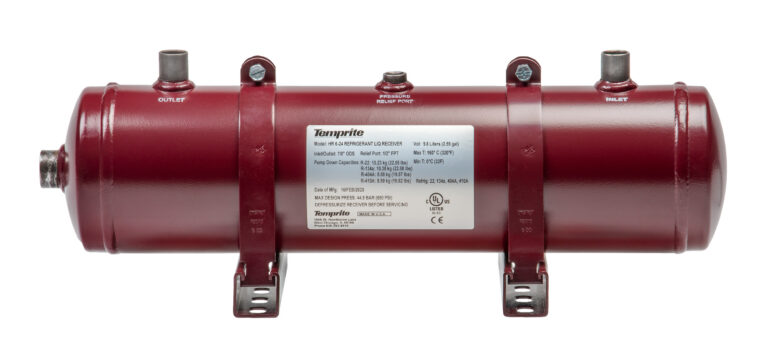 HR6-24 HORIZONTAL LIQUID RECEIVER