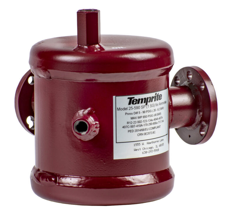 MODEL 25-590 NON-ADJUSTABLE OLC (AMMONIA COMPATIBLE)