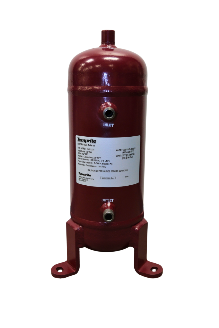 TVR6-19 VERTICAL LIQUID RECEIVER