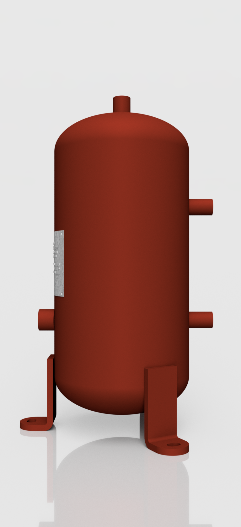 TVR8-20 VERTICAL LIQUID RECEIVER