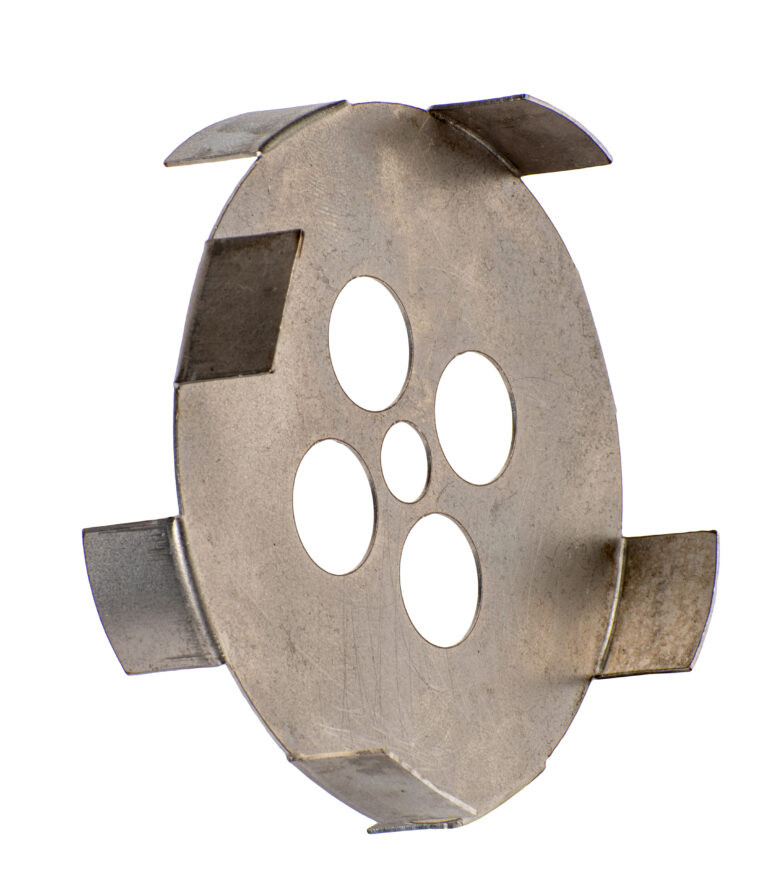 DRIER SHELL END PLATE