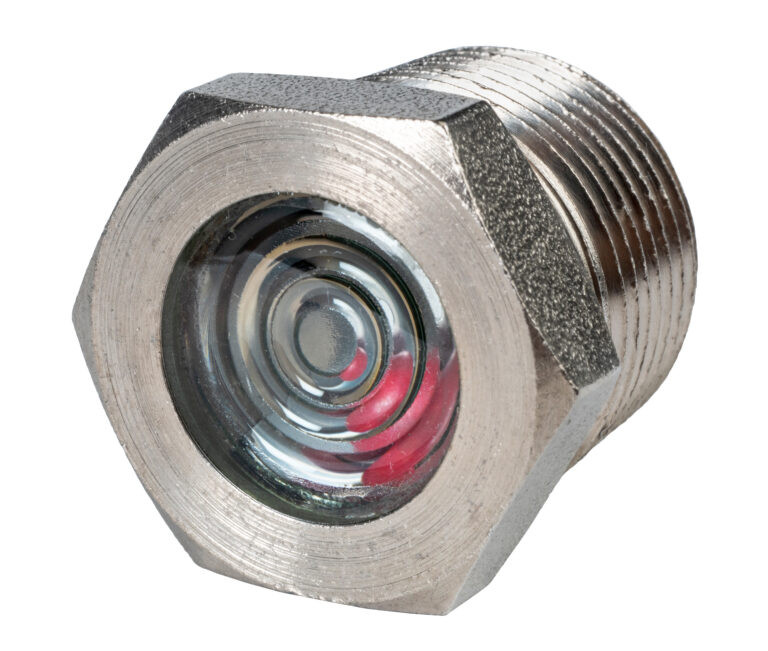 SIGHT GLASS 3/4" NPT THREAD W/ FLOAT
