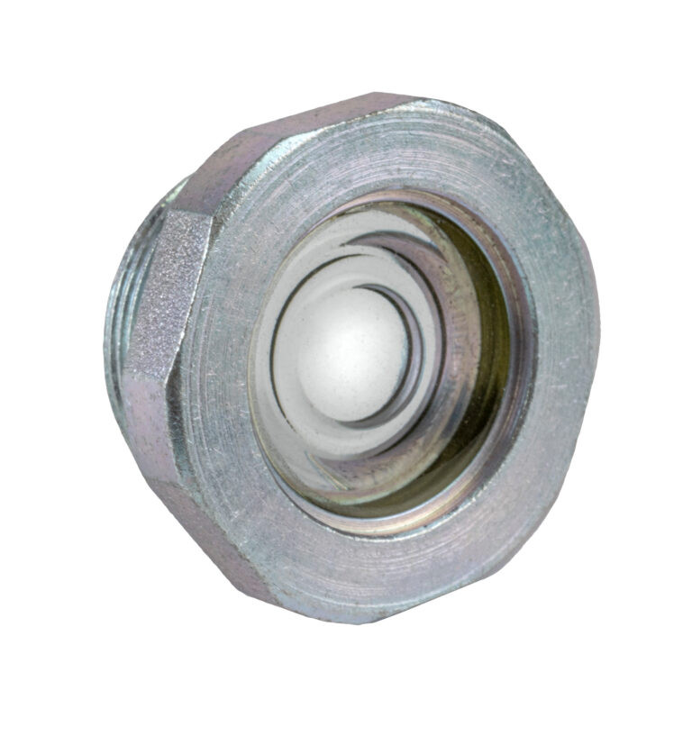 SIGHT GLASS 1-1/8"-18 THREAD